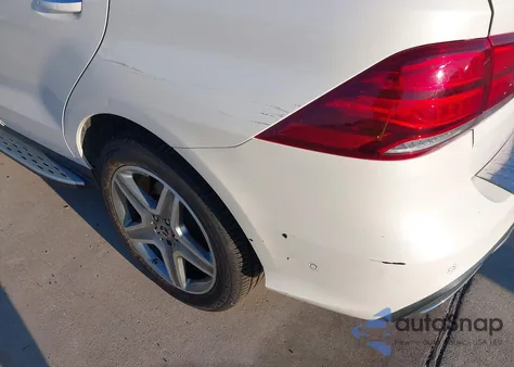 2018 Mercedes-Benz Gle 350 z USA, uszkodzony, nr VIN 4JGDA5JB2JB141813